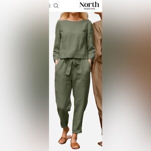 2//$40 Linen Cotton Top